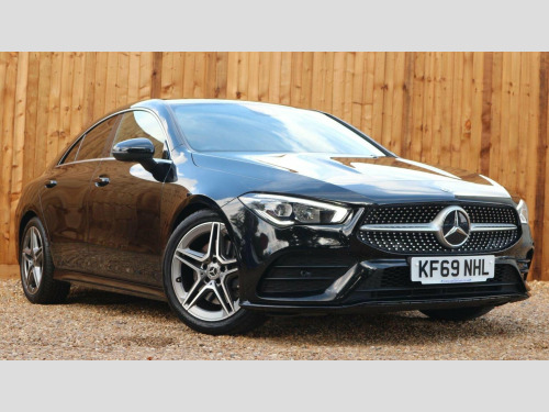 Mercedes-Benz CLA  1.3 CLA200 AMG Line Coupe 7G-DCT Euro 6 (s/s) 4dr