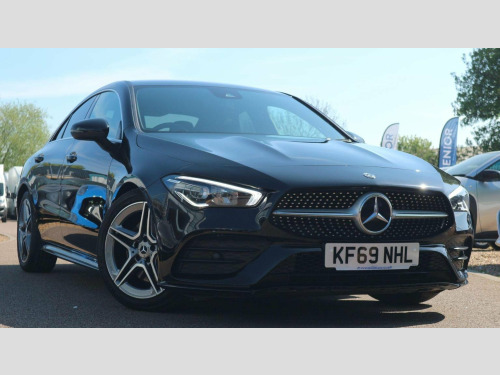 Mercedes-Benz CLA  1.3 CLA200 AMG Line Coupe 7G-DCT Euro 6 (s/s) 4dr