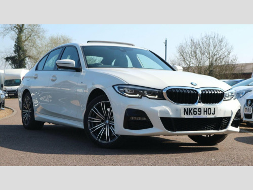 BMW 3 Series  2.0 330e 12kWh M Sport Auto Euro 6 (s/s) 4dr