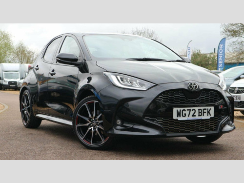Toyota Yaris  1.5 VVT-h GR SPORT E-CVT Euro 6 (s/s) 5dr
