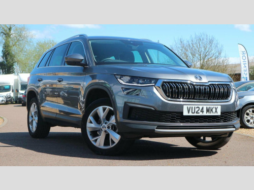 Skoda Kodiaq  1.5 TSI ACT SE L Executive DSG Euro 6 (s/s) 5dr (7 Seat)