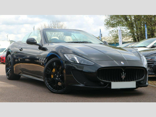 Maserati GranCabrio  4.7 V8 Sport MC Shift Euro 5 2dr