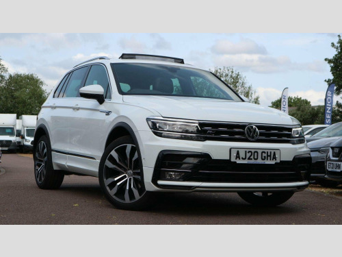 Volkswagen Tiguan  2.0 TDI R-Line Tech DSG Euro 6 (s/s) 5dr