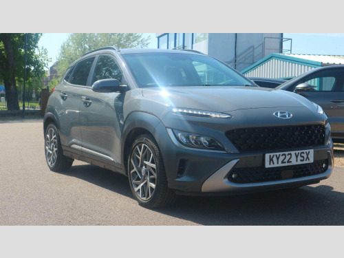 Hyundai Kona  1.6 h-GDi Ultimate DCT Euro 6 (s/s) 5dr