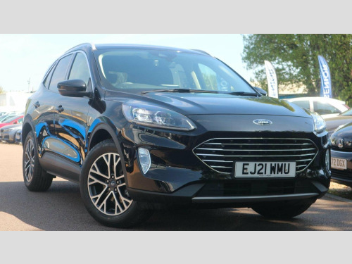 Ford Kuga  1.5 EcoBlue Titanium Edition Euro 6 (s/s) 5dr