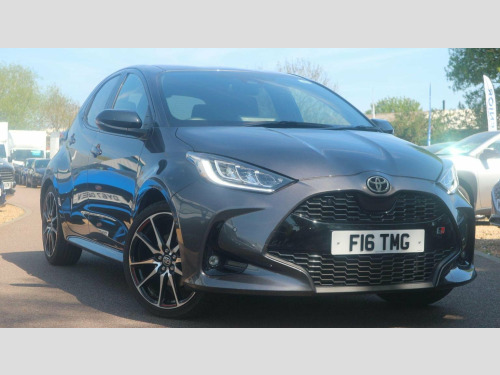 Toyota Yaris  1.5 VVT-h GR SPORT E-CVT Euro 6 (s/s) 5dr