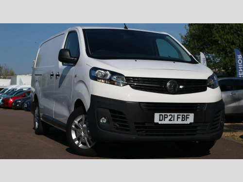 Vauxhall Vivaro  1.5 Turbo D 2900 Dynamic L2 H1 Euro 6 (s/s) 6dr