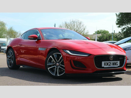 Jaguar F-TYPE  2.0i R-Dynamic Auto Euro 6 (s/s) 2dr