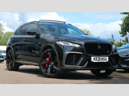 Jaguar F-PACE  5.0 P550 V8 SVR Quickshift AWD Euro 6 (s/s) 5dr