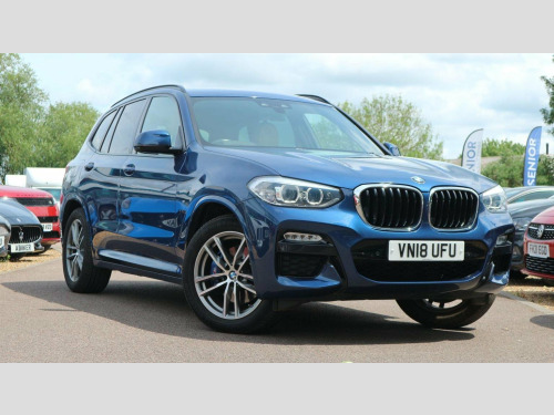 BMW X3  3.0 30d M Sport Auto xDrive Euro 6 (s/s) 5dr