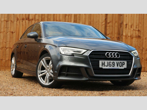 Audi A3  1.6 TDI 30 S line Euro 6 (s/s) 4dr