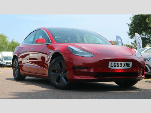 Tesla Model 3  Standard Range Plus Auto RWD 4dr