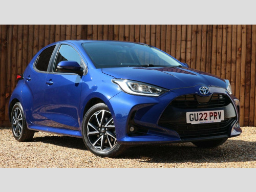Toyota Yaris  1.5 VVT-h Design E-CVT Euro 6 (s/s) 5dr