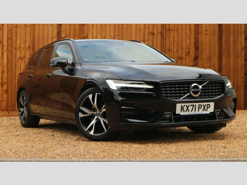 Volvo V60  2.0 B4 MHEV R-Design DCT Auto Euro 6 (s/s) 5dr
