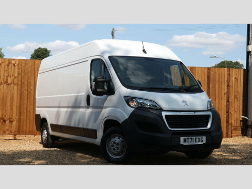 Peugeot Boxer  2.2 BlueHDi 335 Professional L3 H2 Euro 6 (s/s) 5dr