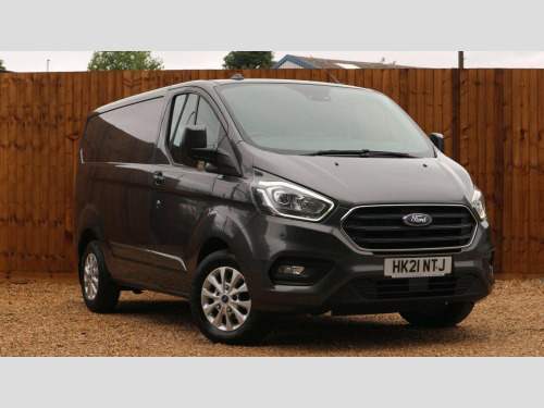 Ford Transit Custom  2.0 300 EcoBlue Limited L1 H1 Euro 6 (s/s) 5dr