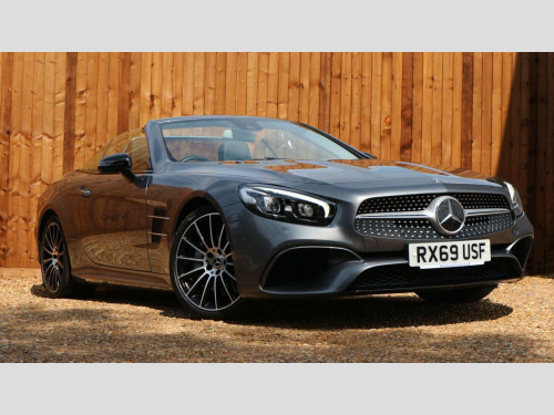 Mercedes-Benz SL-Class SL400 3.0 SL400 V6 Grand Edition (Premium) G-Tronic+ Euro 6 (s/s) 2dr