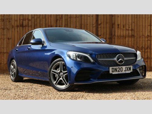 Mercedes-Benz C-Class  2.0 C220d AMG Line (Premium) G-Tronic+ Euro 6 (s/s) 4dr