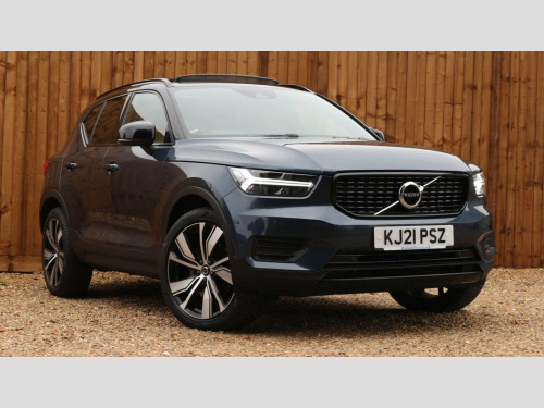 Volvo XC40  1.5h T4 Recharge 10.7kWh R-Design Auto Euro 6 (s/s) 5dr