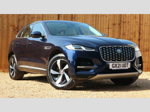 Jaguar F-PACE  2.0 P400e 17.1kWh S Auto AWD Euro 6 (s/s) 5dr