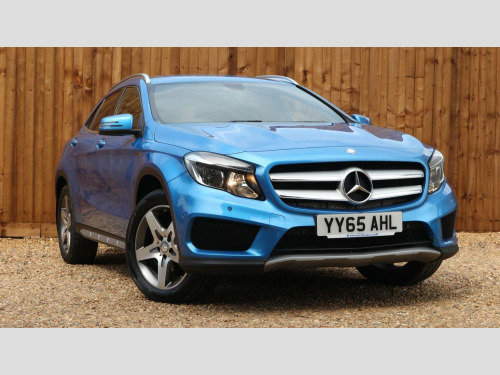 Mercedes-Benz GLA-Class  2.1 GLA200d AMG Line (Executive) 7G-DCT Euro 6 (s/s) 5dr