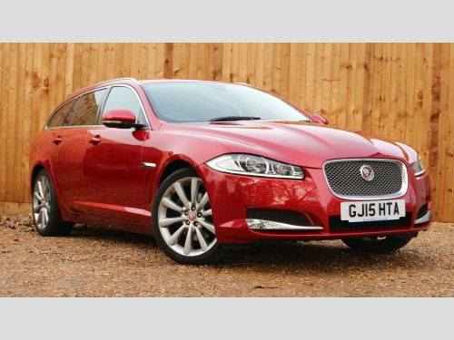 Jaguar XF  2.2d Portfolio Sportbrake Auto Euro 5 (s/s) 5dr