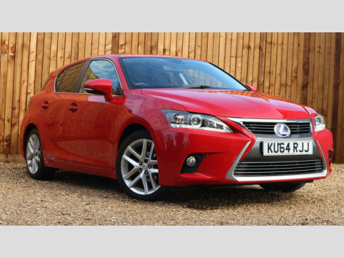 Lexus CT 200h  1.8 200h Advance CVT Euro 6 (s/s) 5dr