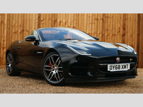 Jaguar F-TYPE  5.0 V8 R Auto AWD Euro 6 (s/s) 2dr