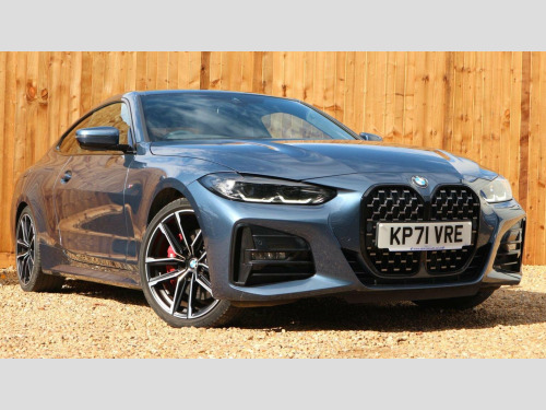 BMW 4 Series  2.0 420i M Sport Auto Euro 6 (s/s) 2dr