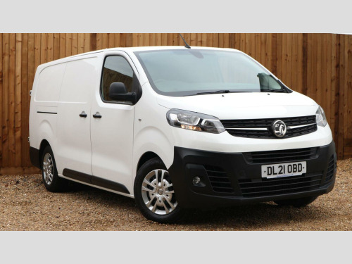 Vauxhall Vivaro  1.5 Turbo D 2900 Dynamic L2 H1 Euro 6 (s/s) 6dr