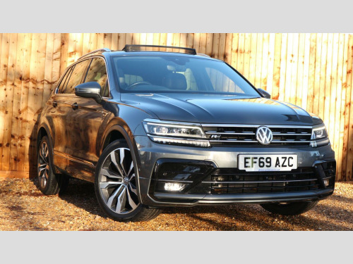 Volkswagen Tiguan  2.0 TDI R-Line Tech DSG Euro 6 (s/s) 5dr 