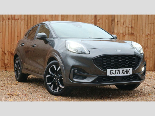 Ford Puma  1.0T EcoBoost MHEV ST-Line X Euro 6 (s/s) 5dr
