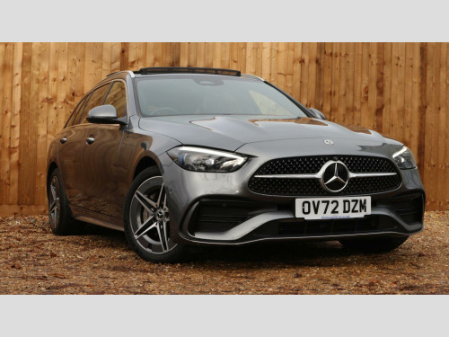 Mercedes-Benz C-Class  2.0 C300e 25.4kWh AMG Line (Premium Plus) G-Tronic+ Euro 6 (s/s) 5dr