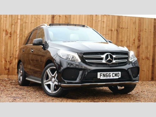 Mercedes-Benz GLE Class  3.0 GLE350d V6 designo Line G-Tronic 4MATIC Euro 6 (s/s) 5dr