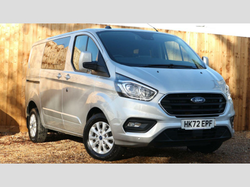 Ford Transit Custom  2.0 300 EcoBlue Limited Crew Van L1 H1 Euro 6 (s/s) 5dr