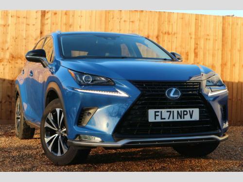 Lexus NX 300h  2.5 300h GPF E-CVT 4WD Euro 6 (s/s) 5dr 