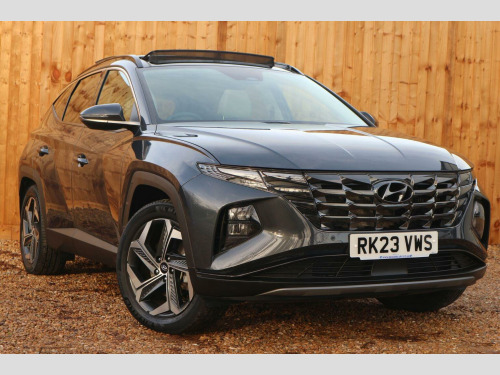 Hyundai Tucson  1.6 h T-GDi 13.8kWh Ultimate Auto 4WD Euro 6 (s/s) 5dr 