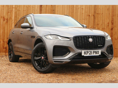 Jaguar F-PACE  2.0 P400e 17.1kWh R-Dynamic SE Auto AWD Euro 6 (s/s) 5dr