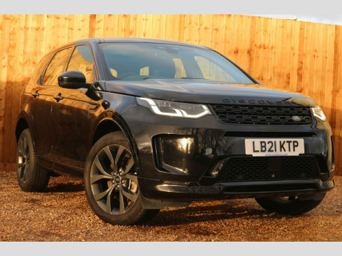 Land Rover Discovery Sport  2.0 P200 MHEV R-Dynamic SE Auto 4WD Euro 6 (s/s) 5dr 