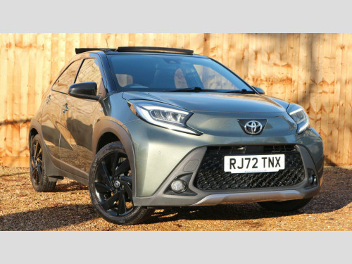 Toyota AYGO  1.0 VVT-i Exclusive x-shift Euro 6 (s/s) 5dr 