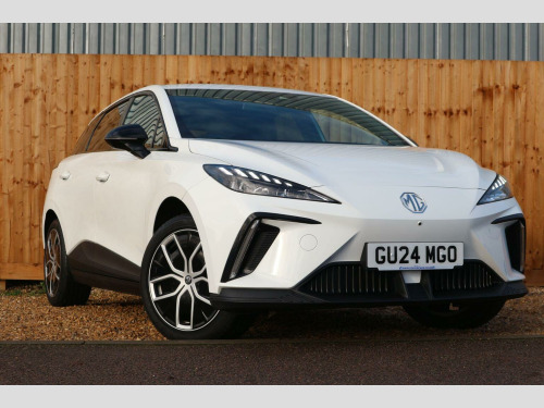 MG Mg4  64kWh Trophy Long Range Auto 5dr 