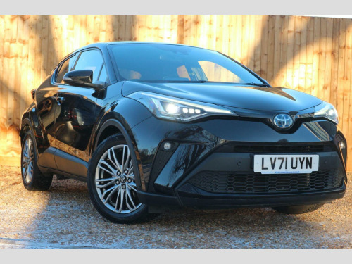 Toyota C-HR  2.0 VVT-h Excel CVT Euro 6 (s/s) 5dr 