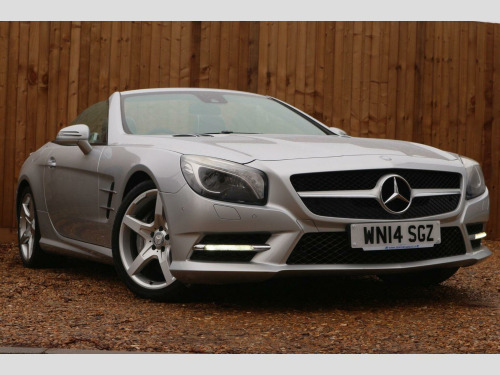 Mercedes-Benz SL-Class SL350 3.5 SL350 AMG Sport G-Tronic Euro 5 (s/s) 2dr 