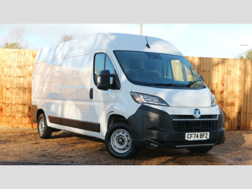 Vauxhall Movano  2.2 CDTi 3500 BiTurbo Prime L3 H2 Euro 6 (s/s) 5dr 