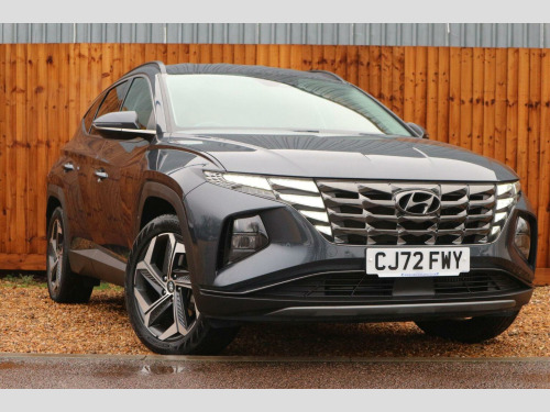 Hyundai Tucson  1.6 h T-GDi 13.8kWh Premium Auto 4WD Euro 6 (s/s) 5dr 