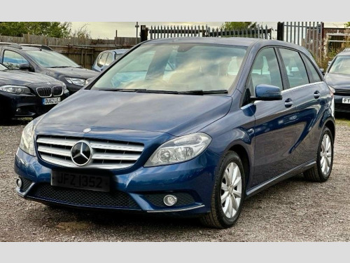 Mercedes-Benz B-Class B180 B180 CDI BLUEEFFICIENCY SE