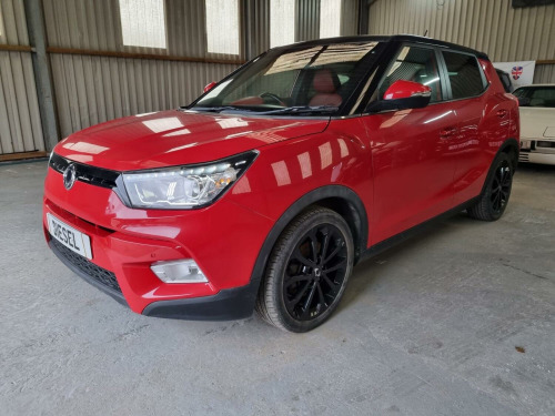 Ssangyong Tivoli  1.6 e-XDi ELX