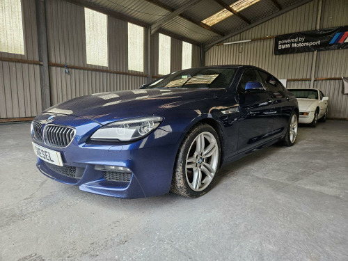 BMW 6 Series  3.0 640d M Sport Gran Coupe