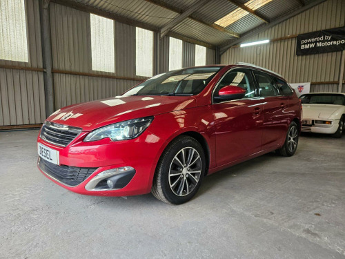 Peugeot 308  1.6 BlueHDi Allure