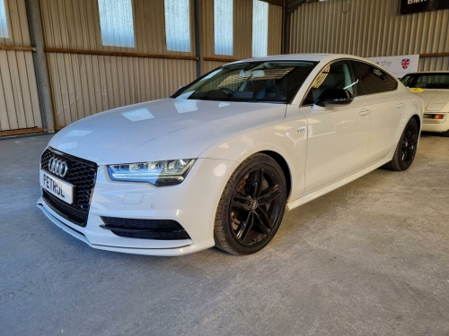 Audi S7  4.0 TFSI V8